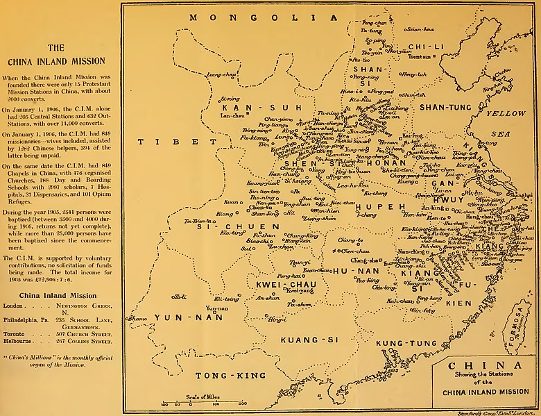 File:Stations of “THE CHINA INLAND MISSION” 1907 map of China, Tibet, Formosa and Mongolia -(djvu) - The Chinese Empire. A General & Missionary Survey (page 551 crop).jpg