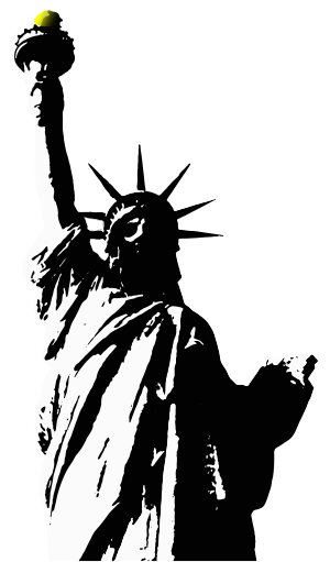 Statue of Liberty illustration