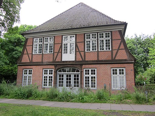 Stavenhagenhaus in der Frustbergstraße in Hamburg-Groß Borstel