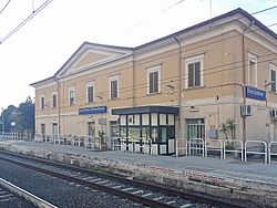 Fara Sabina-Montelibretti station