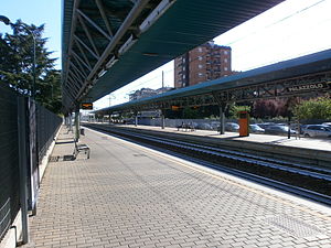 Stazione delle ferrovie Nord di Palazzolo Mailand - 01.JPG