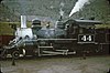 Steam locomotive at Silver Plume in 1977.jpg