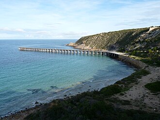 Stenhouse Bay Jetty Stenhouse Bay jetty.JPG