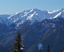 Stephen Peak in winter