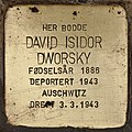 Stolperstein für David Isidor Dworsky (Trondheim).jpg