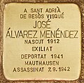 Stolpersteine: Llambordes Stolpersteine als Països Catalans, Galeria, Referències