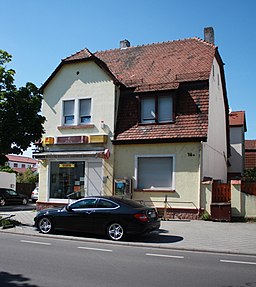 Ernst-Ludwig-Straße in Lampertheim