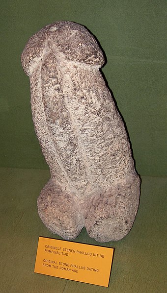 File:Stone Phallus from the Roman Age Sexmuseum Amsterdam.jpg