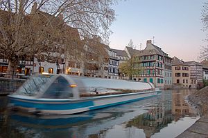 Strasbourg - Bateau mouche