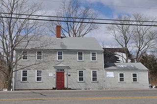 <span class="mw-page-title-main">John Crockett House</span> Historic house in New Hampshire, United States