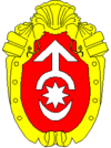 Starokostjantyniv coat of arms