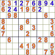 Sudoku solved by bactracking.gif