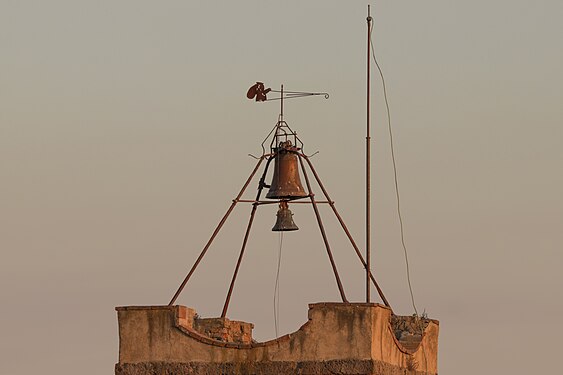 Sulla torre del vecchio campanile - Manciano - Toscana