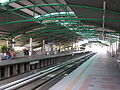 A platform view of the Sultan Ismail station.