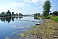 Brug tussen eilanden.