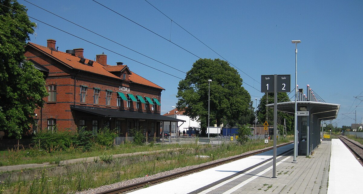 Svedala station - Wikipedia