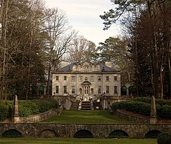 swan house gardens