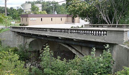 Swartz Creek Bridge Flint