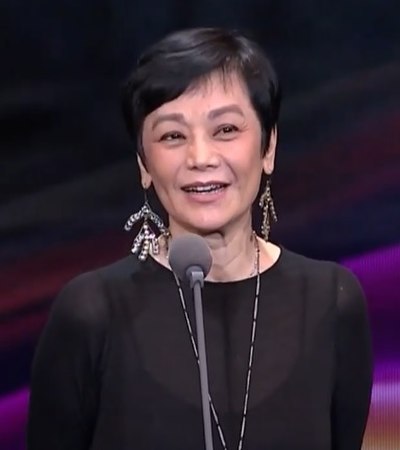 Chang at the 57th Golden Bell Awards in October 2022