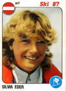 <span class="mw-page-title-main">Sylvia Eder</span> Austrian alpine skier