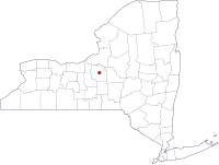 Syracuse, Onondaga Kontluğu ve New York eyaletindeki konumu
