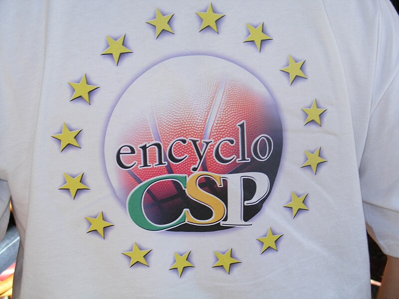 File:T-shirt représentant le logo d'EncycloCSP.JPG