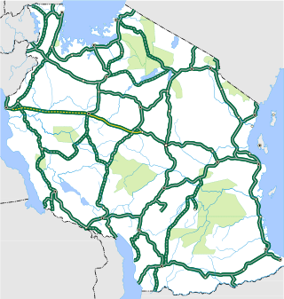 <span class="mw-page-title-main">T18 road (Tanzania)</span> Road in Tanzania