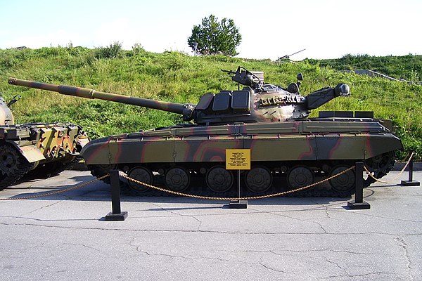 Obyekt 447 at the National Museum of the History of Ukraine in the Second World War, Kyiv, Ukraine