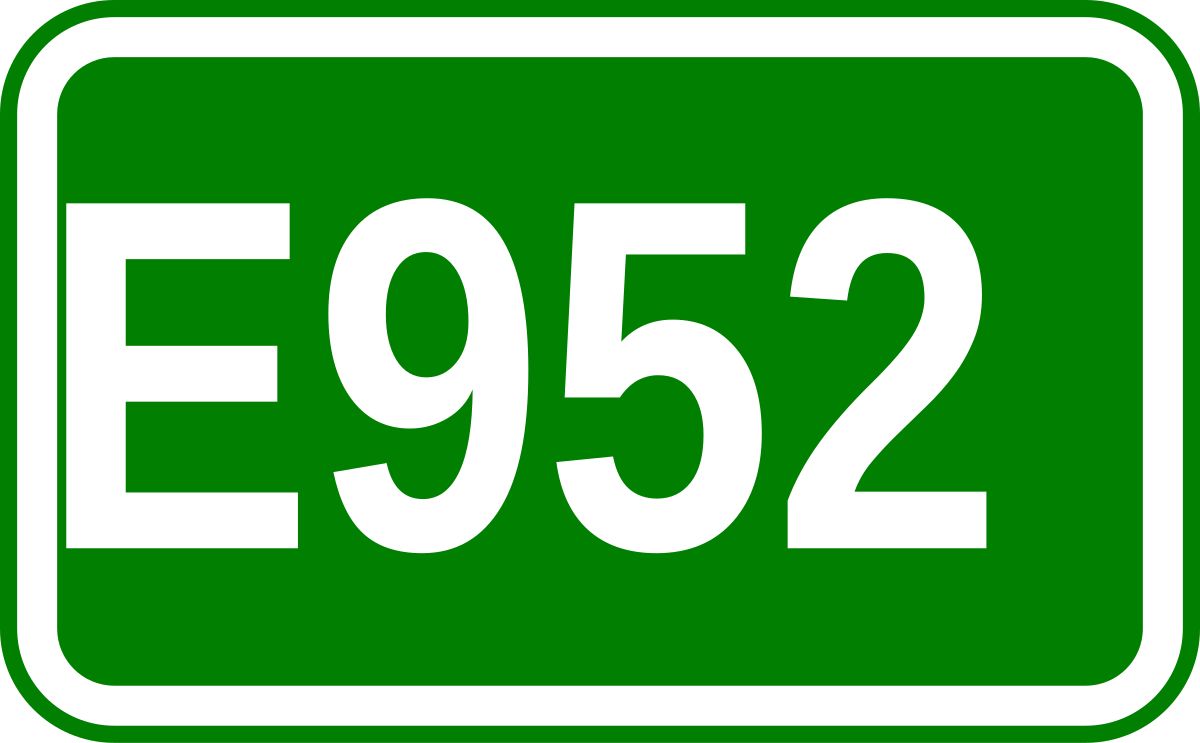 European route E952 - Wikipedia