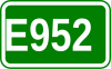 Ruta europeană 952