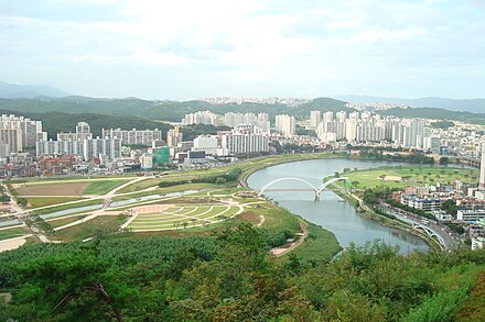 Taehwa river