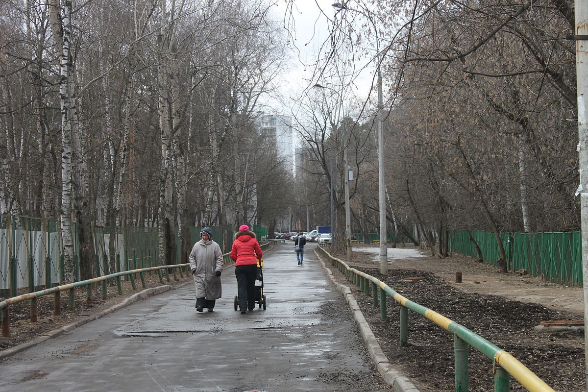 Таёжная улица (Москва) — Википедия