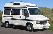 Talbot Express (1986−1992) som autocamper