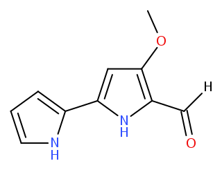 <span class="mw-page-title-main">Tambjamine</span> Chemical compound