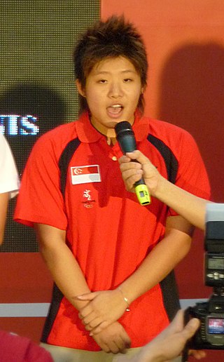 <span class="mw-page-title-main">Tao Li</span> Chinese-born Singaporean swimmer