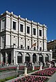 Il Teatro Reale di Madrid, Spagna.