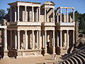 Teatro romano de Mérida, finales del S.I aC (Mérida)