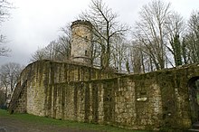 Ruins of Burg Tecklenburg. Tecklenburg, Wierturm.jpg