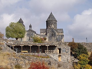 Tegher Monastery cultural heritage monument of Armenia