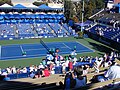 استادیوم استرائوس در مرکز تنیس لس آنجلس، دانشگاه UCLA