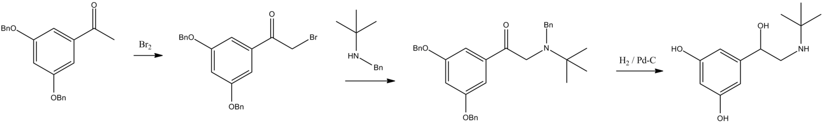 Terbutaline synthesis.png