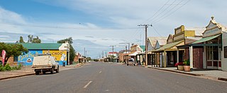 Terowie, South Australia Town in South Australia