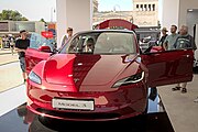 Tesla Model 3 (2023) at IAA 2023