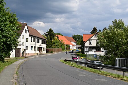 Thüringer Straße (Teichhütte)