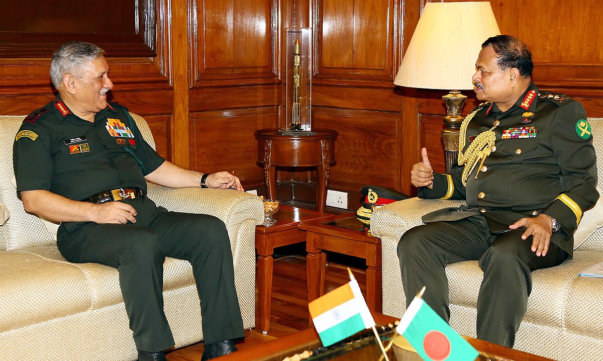 File:The Chief of Army Staff, Bangladesh Army, General ...