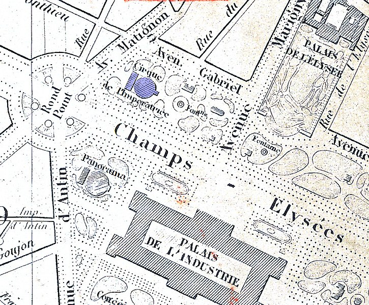 File:The Cirque d'été on an 1869 map of Paris - U of Chicago.jpg