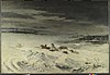 Diligence in the Snow af Courbet NGL.jpg