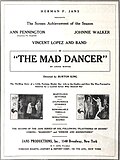 Thumbnail for The Mad Dancer