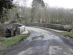 The Ravernet Bridge near Lisburn - geograph.org.uk - 1764225.jpg