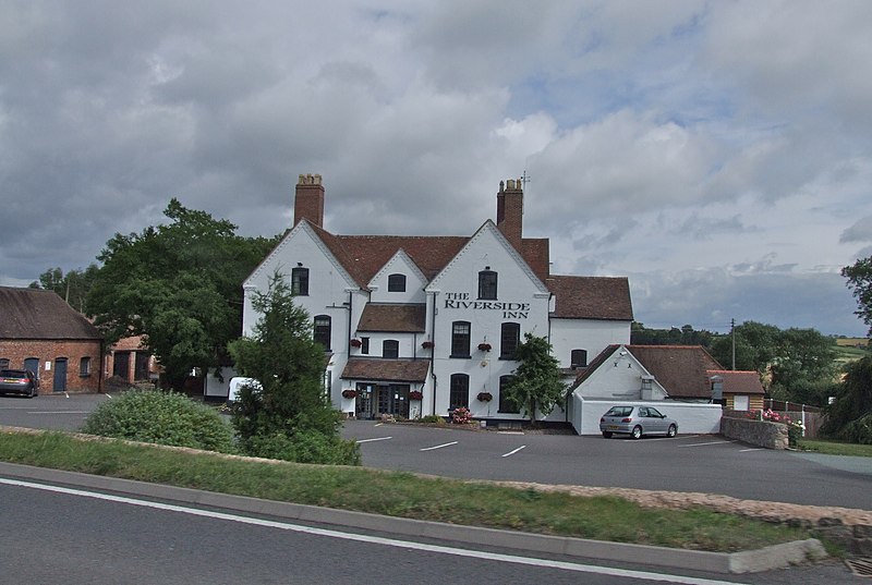 File:The Riverside Inn, Cound - geograph.org.uk - 2495703.jpg